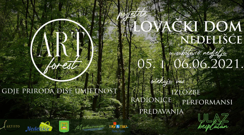 Program Art foresta - gdje priroda diše umjetnost! Posjetite nas!