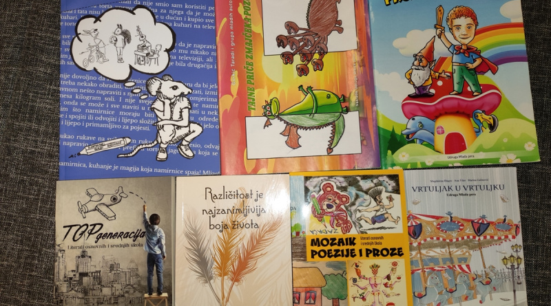 Priuštite si duplo zadovoljstvo: dvije knjige za jednu donaciju kao podrška djeci-piscima