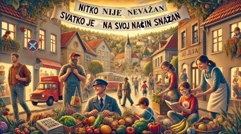Nitko nije nevažan, svatko je na svoj način snažan