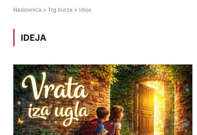 H-Alter: Literalni natječaj “Vrata iza ugla”