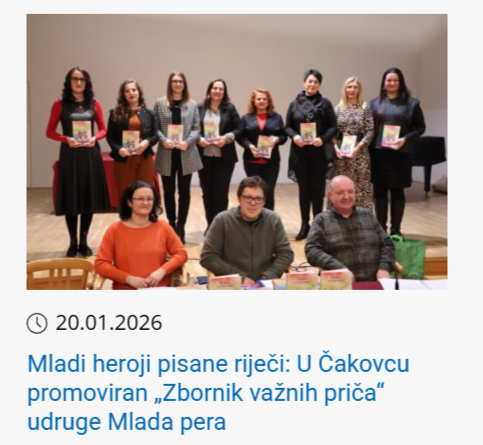 Glas Sjevera- Radio 105: Mladi heroji pisane riječi